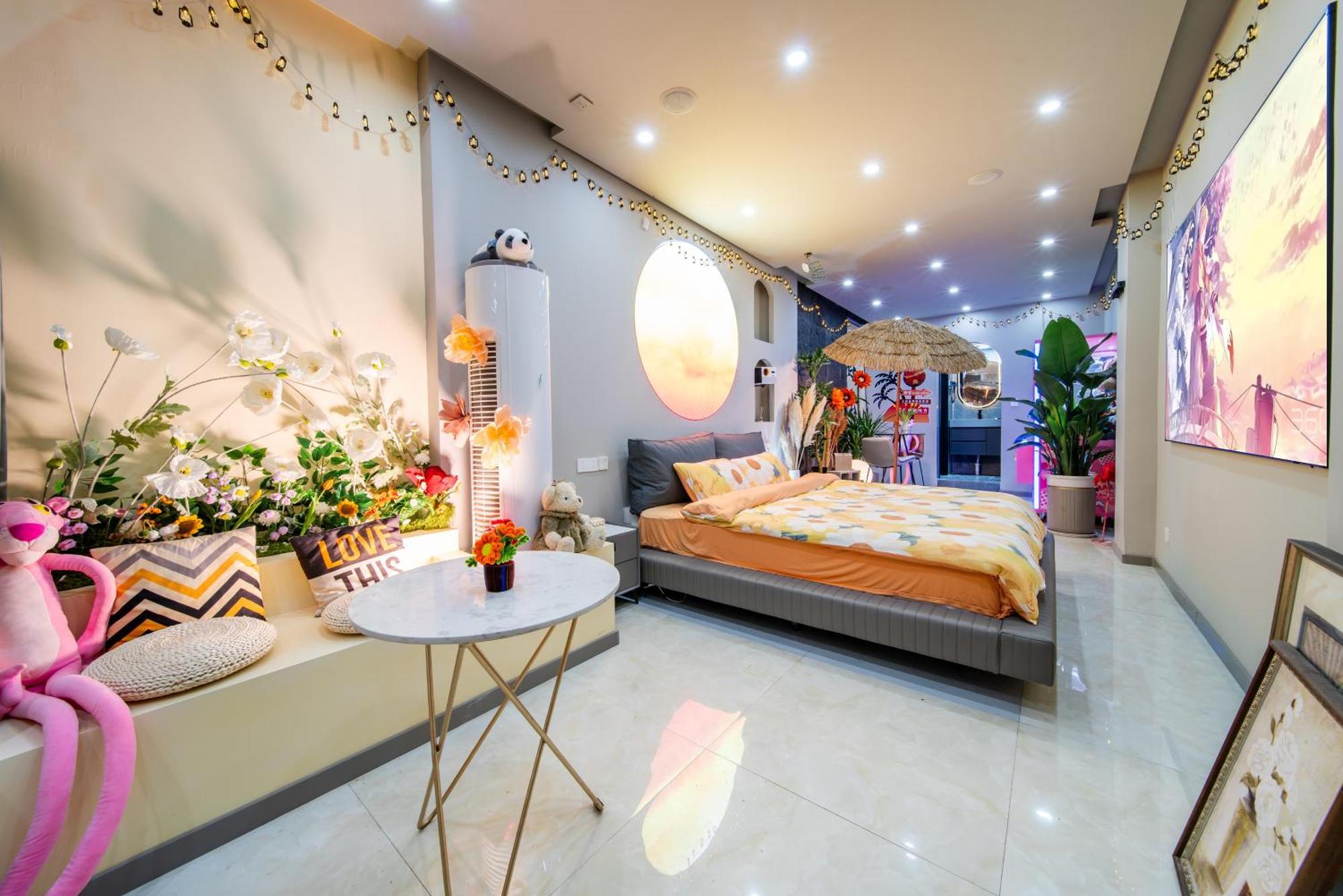 Qixi Boutique Apartment 롄윈강 외부 사진