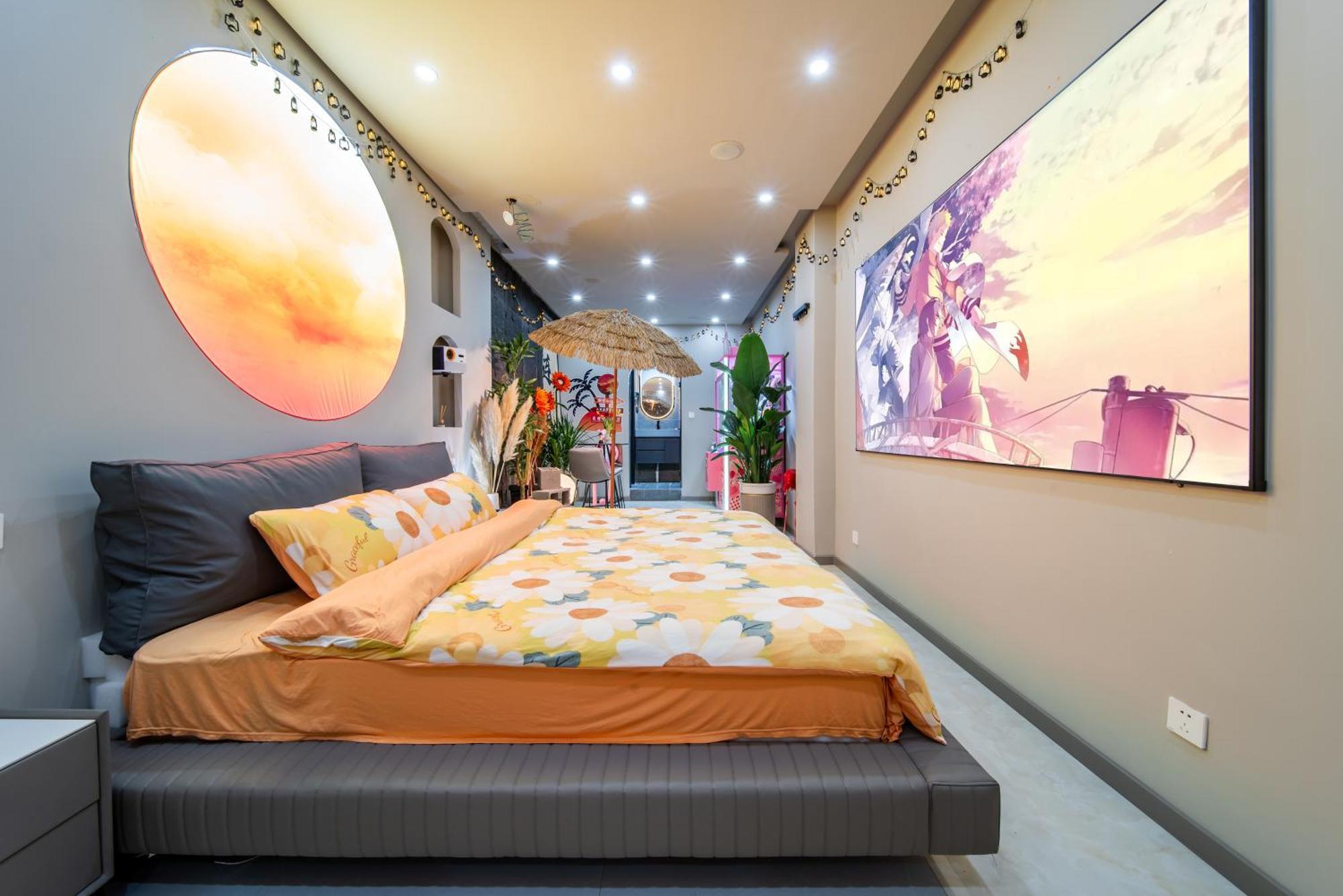 Qixi Boutique Apartment 롄윈강 외부 사진