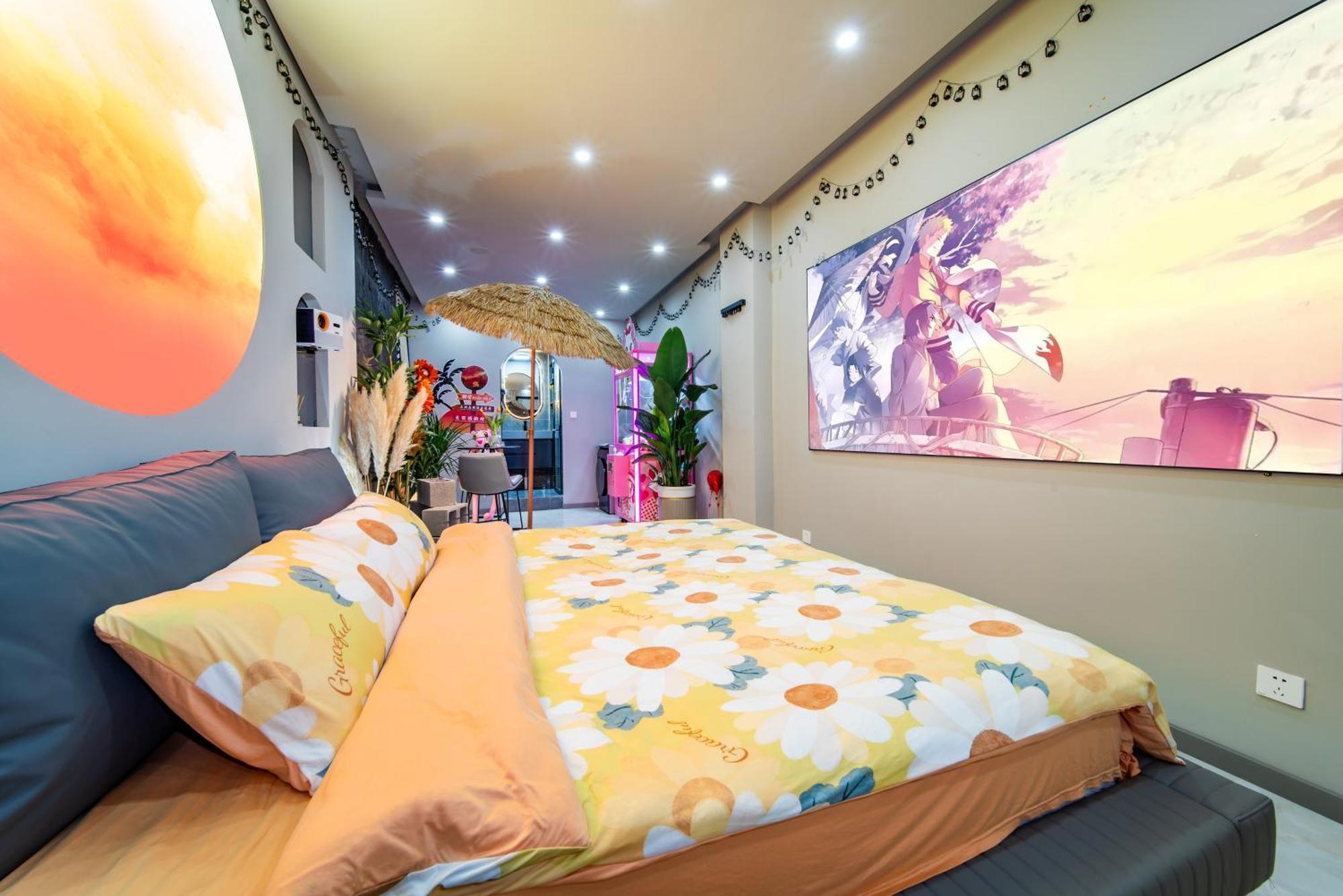 Qixi Boutique Apartment 롄윈강 외부 사진