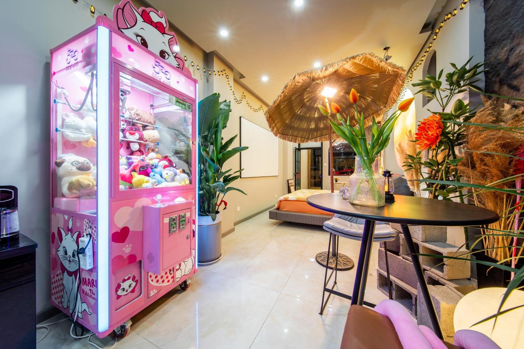 Qixi Boutique Apartment 롄윈강 외부 사진