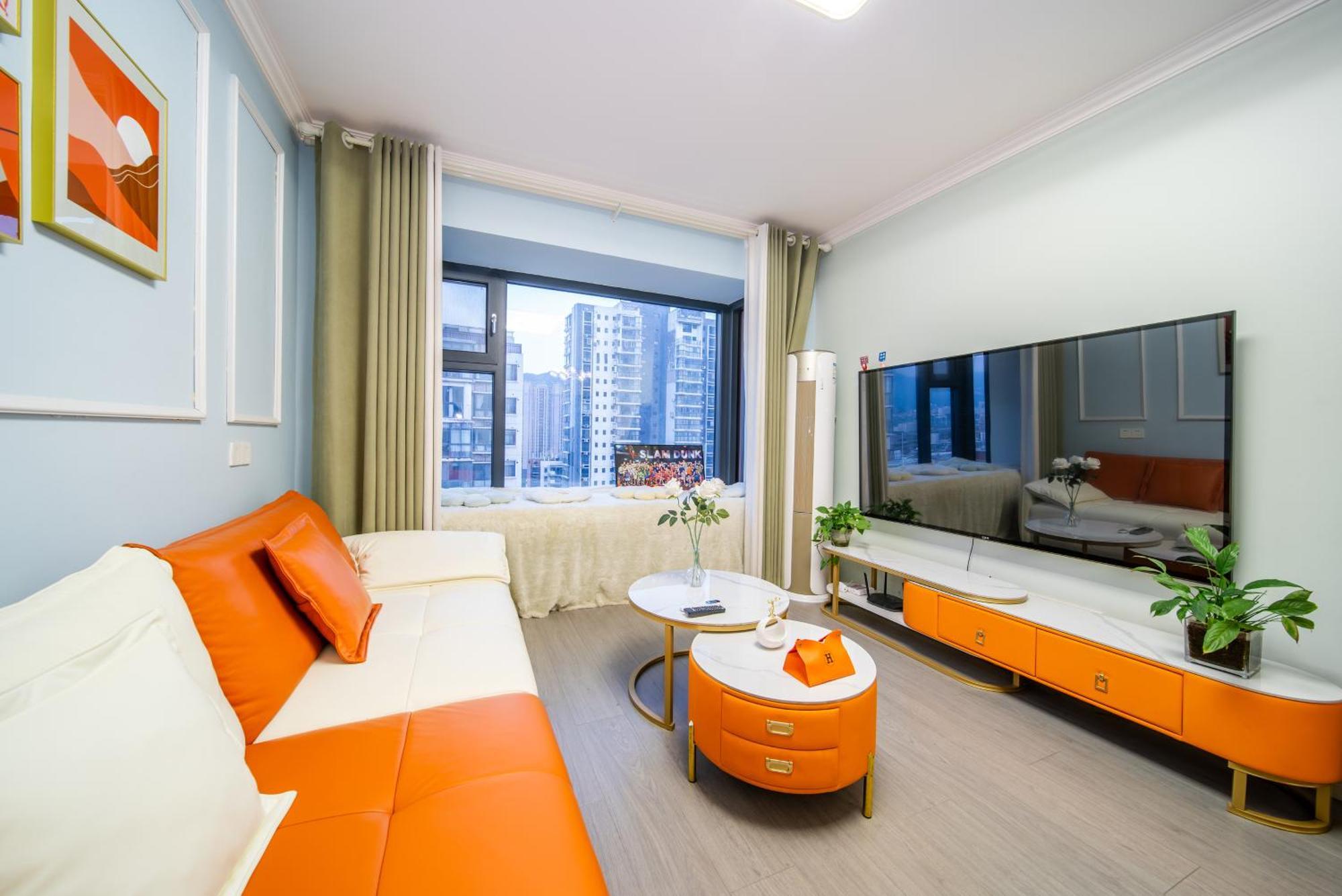 Qixi Boutique Apartment 롄윈강 외부 사진