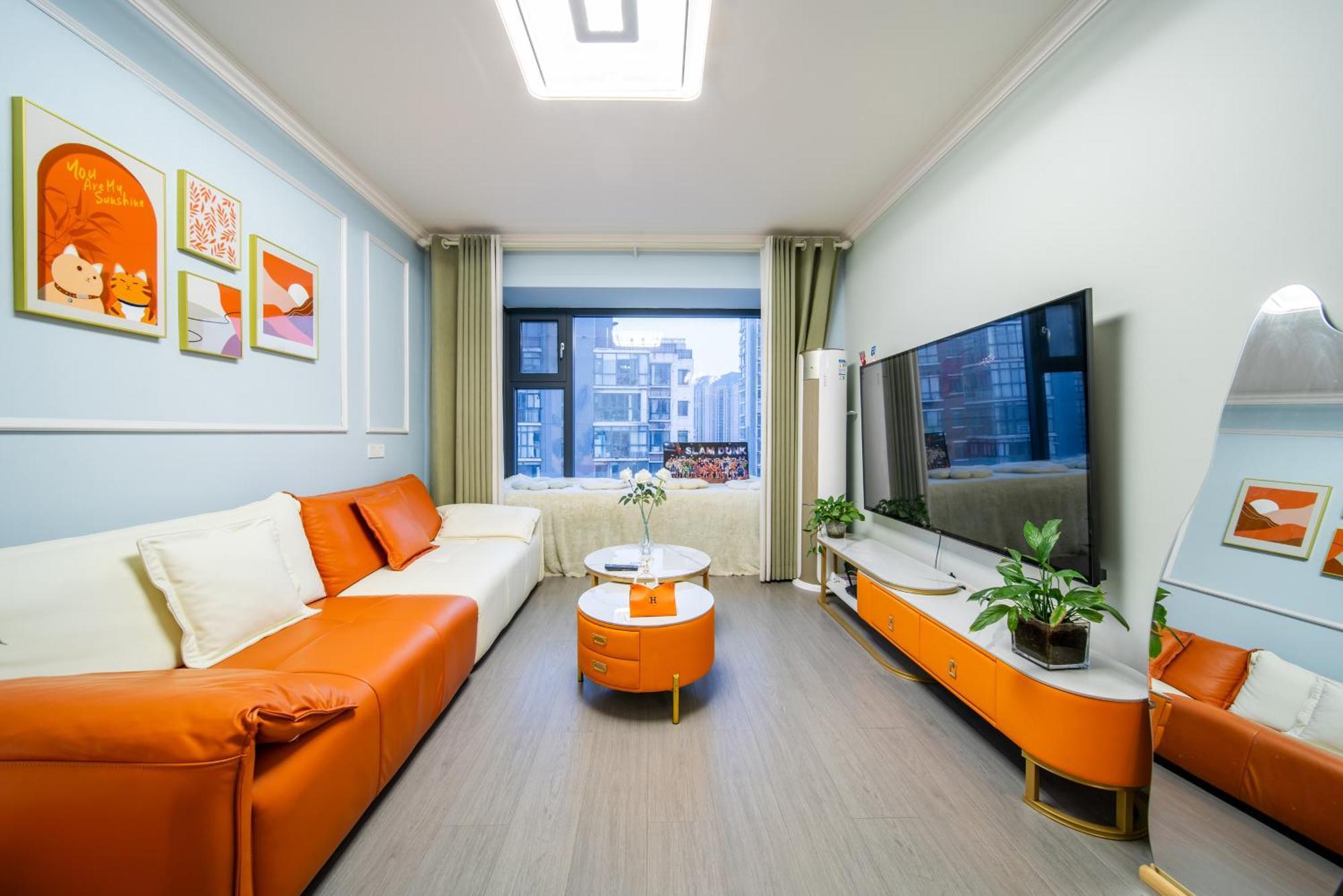 Qixi Boutique Apartment 롄윈강 외부 사진