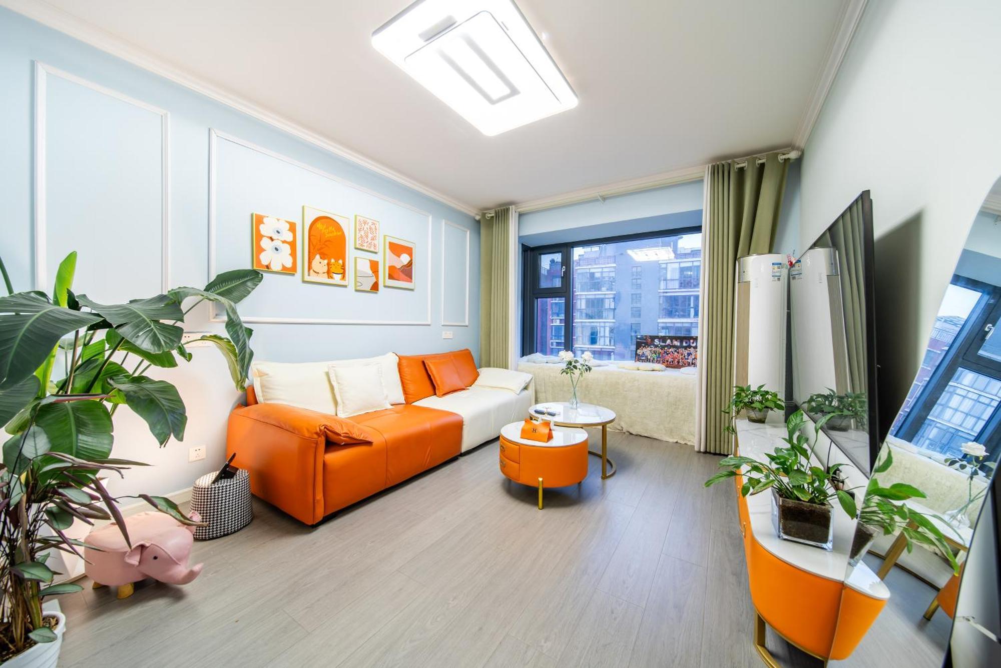 Qixi Boutique Apartment 롄윈강 외부 사진