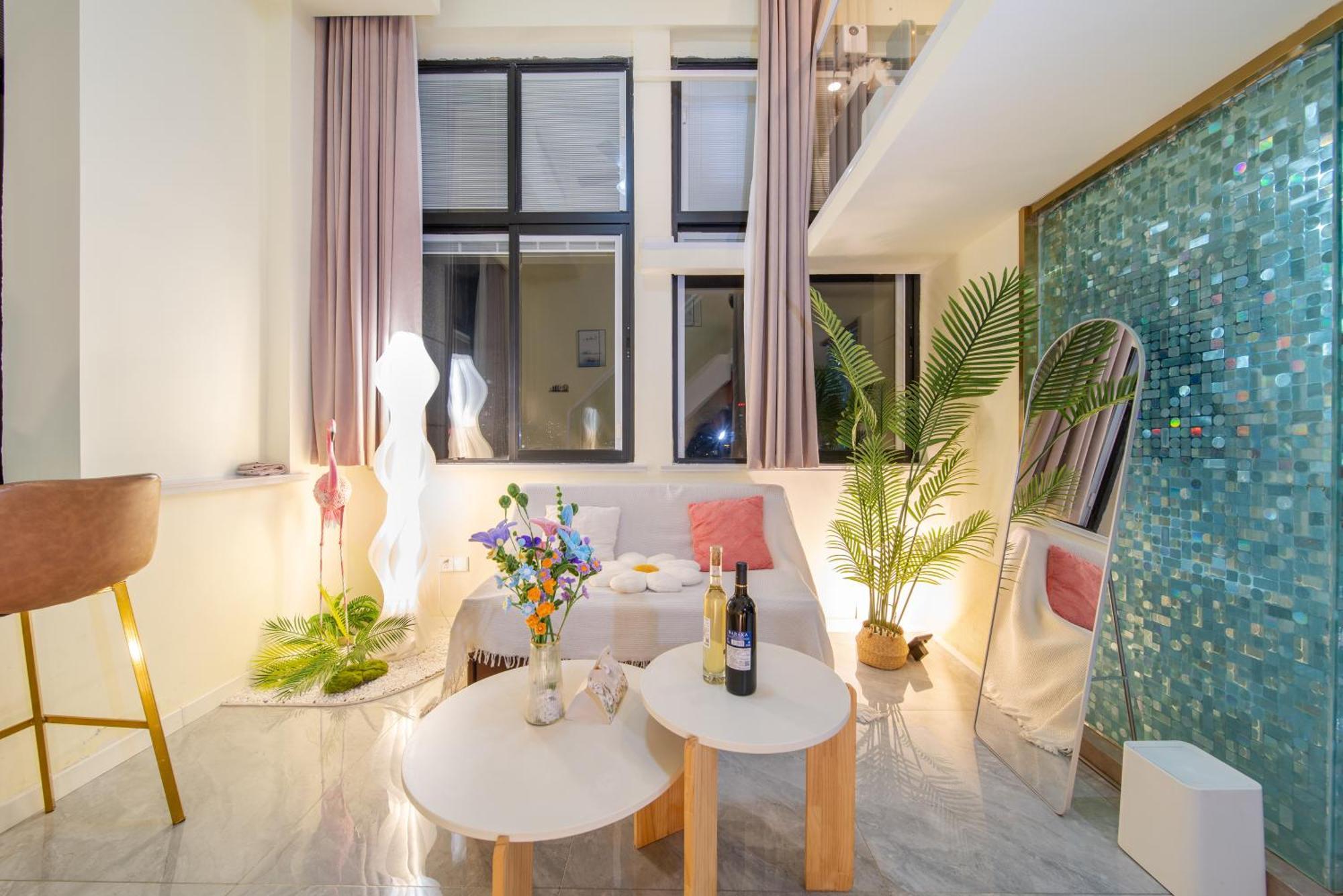 Qixi Boutique Apartment 롄윈강 외부 사진