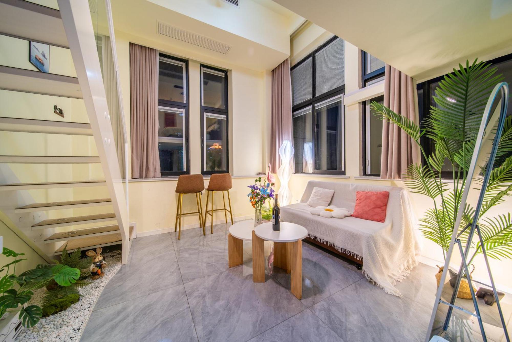 Qixi Boutique Apartment 롄윈강 외부 사진