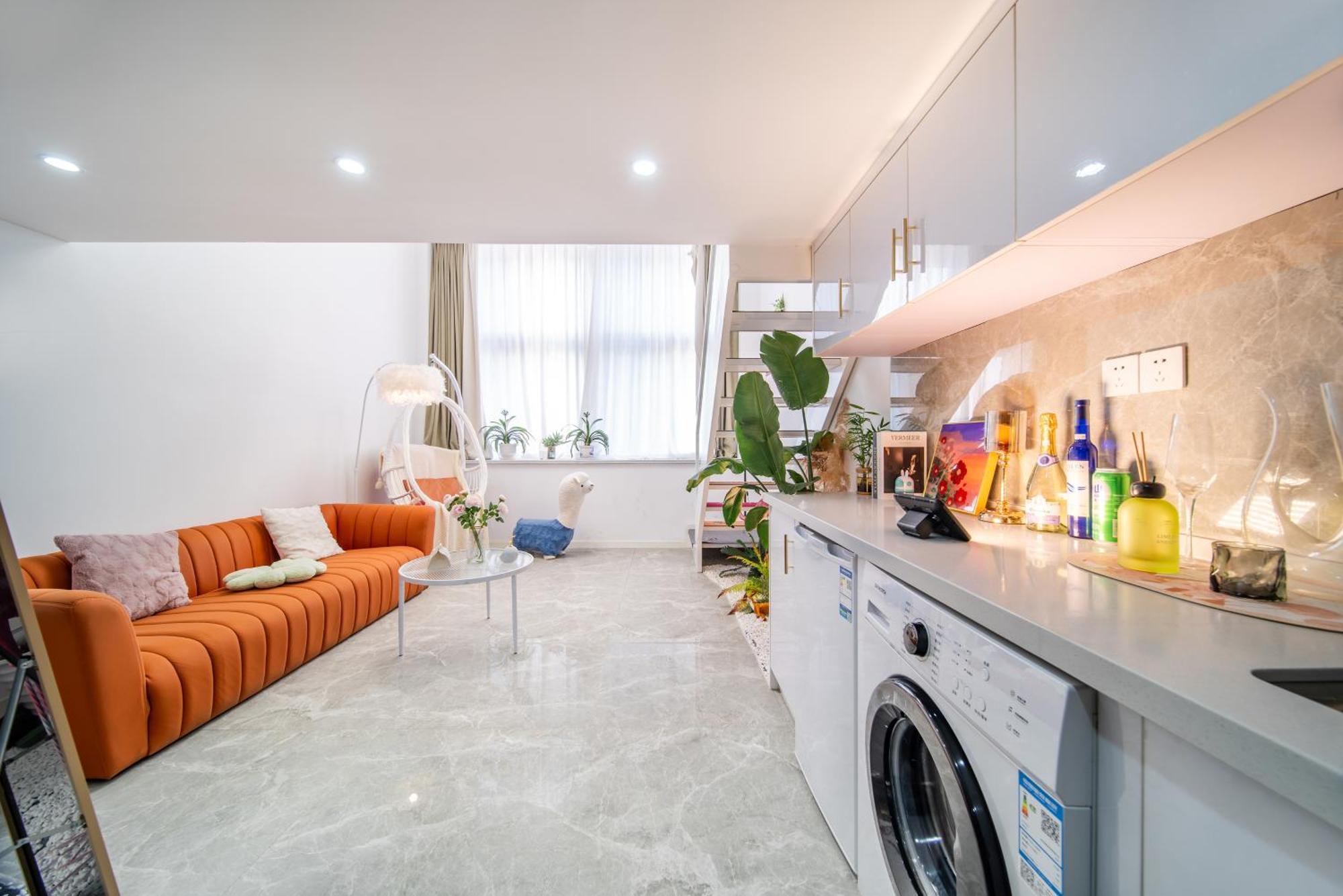 Qixi Boutique Apartment 롄윈강 외부 사진