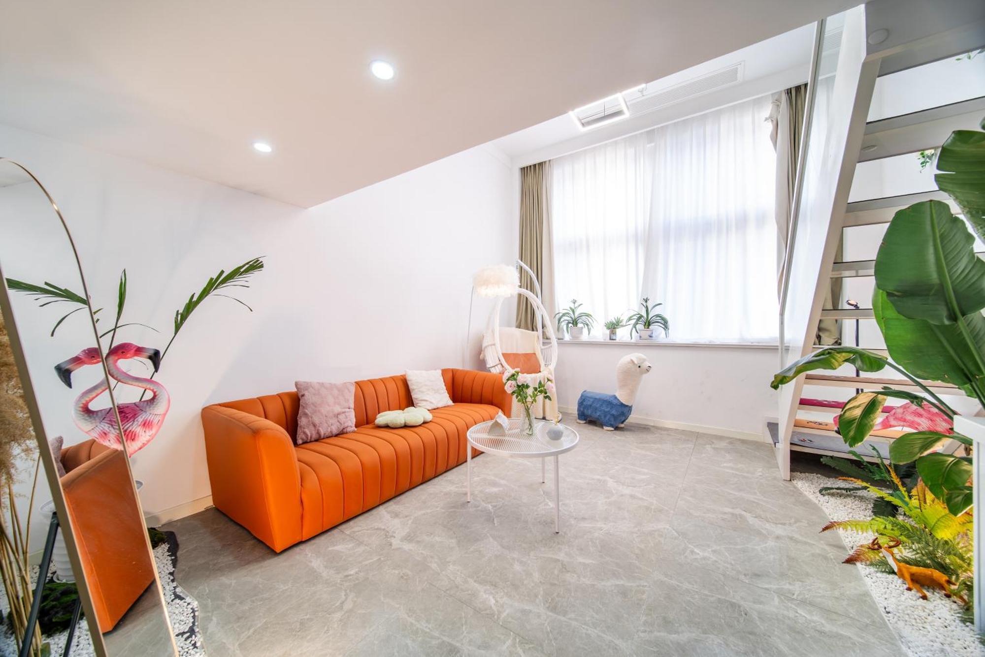 Qixi Boutique Apartment 롄윈강 외부 사진