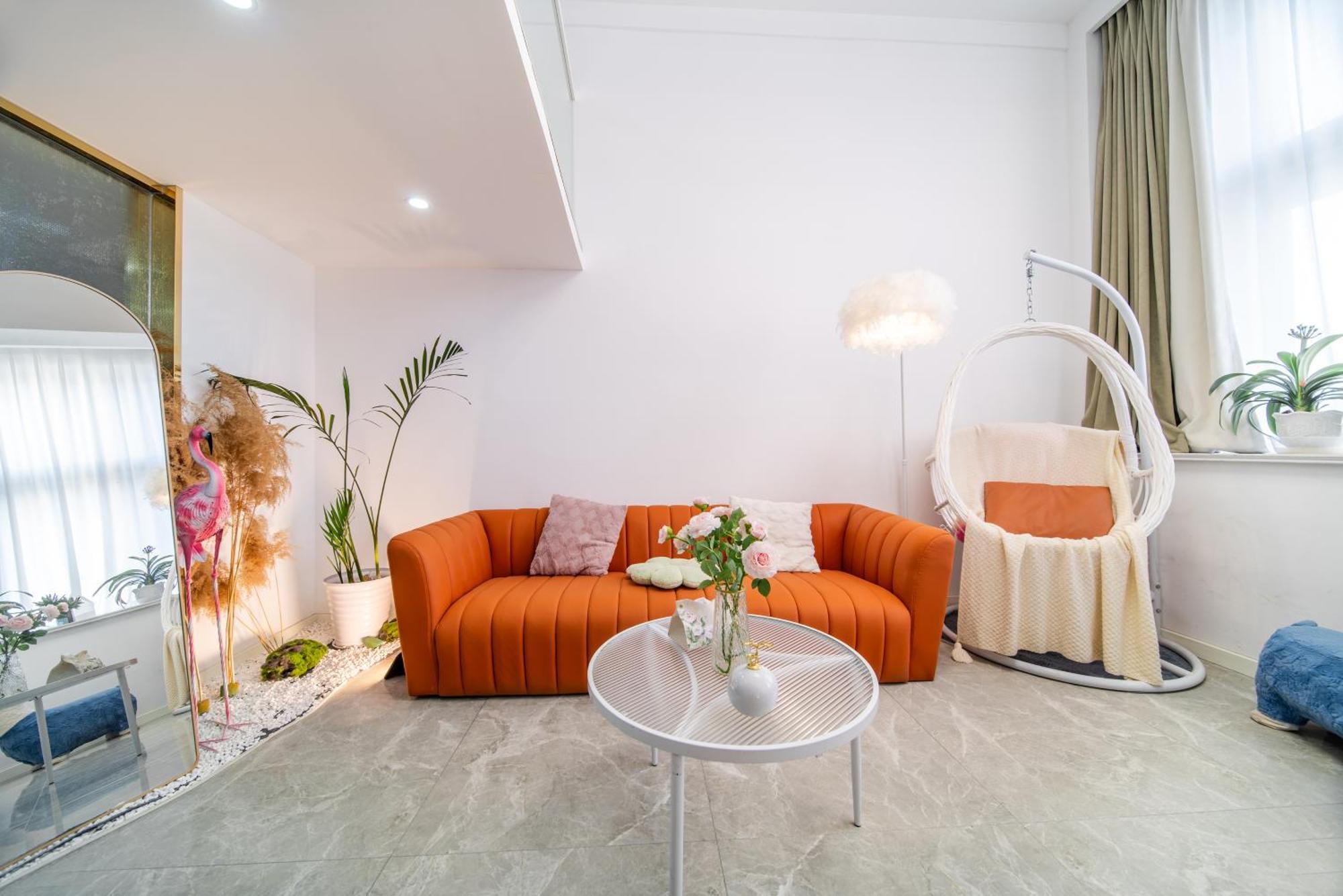 Qixi Boutique Apartment 롄윈강 외부 사진